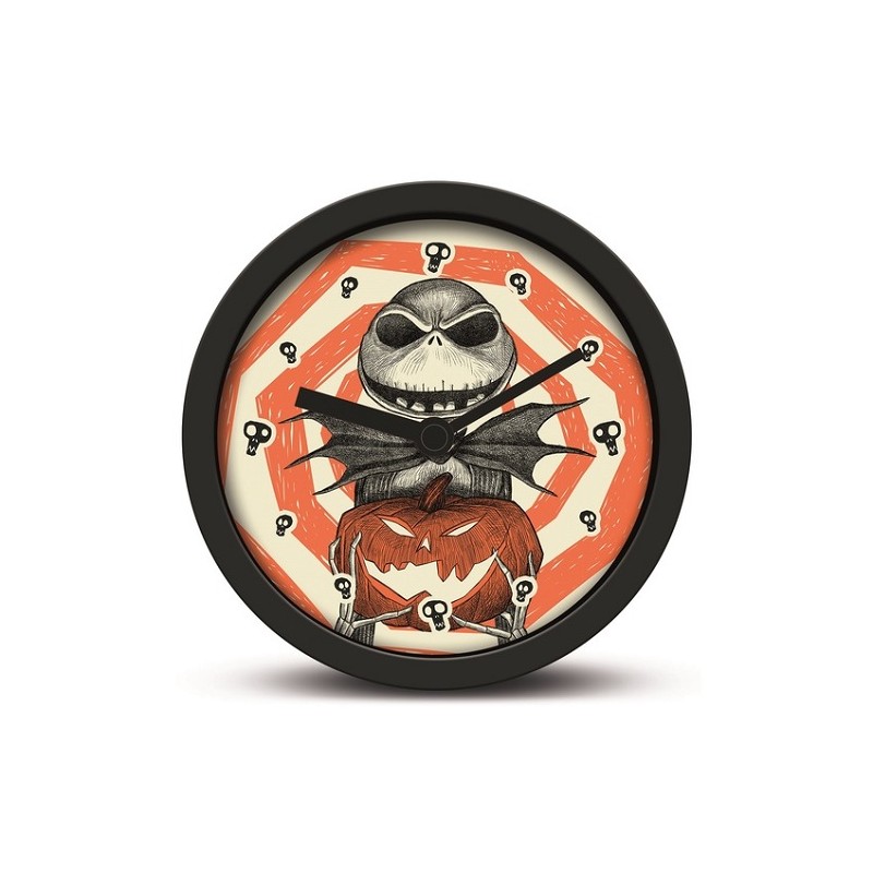 RELOJ DESPERTADOR JACK SKELLINGTON