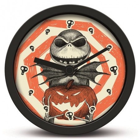 RELOJ DESPERTADOR JACK SKELLINGTON