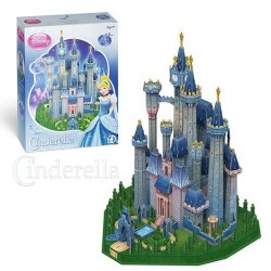 PUZZLE 3D CASTILLO CENICIENTA