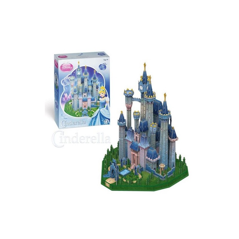 PUZZLE 3D CASTILLO CENICIENTA