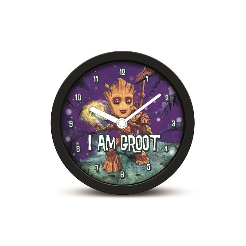 RELOJ DESPERTADOR GROOT