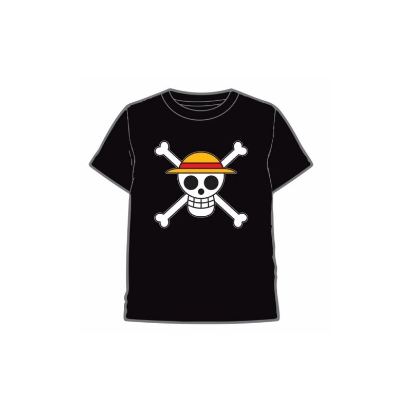 CAMISETA CALAVERA ONE PIECE