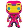 FUNKO POP IRON MAN BLACK LIGHT