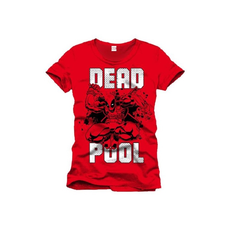 CAMISETA DEADPOOL