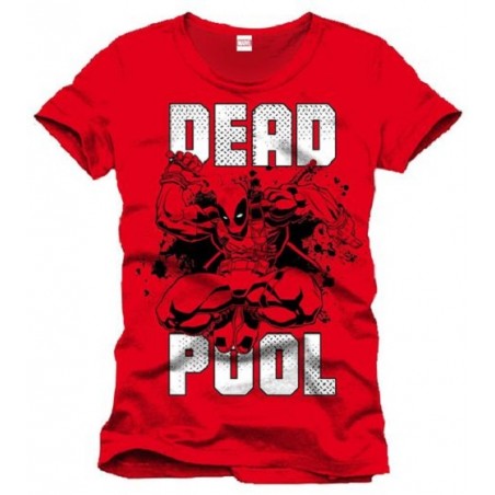 CAMISETA DEADPOOL