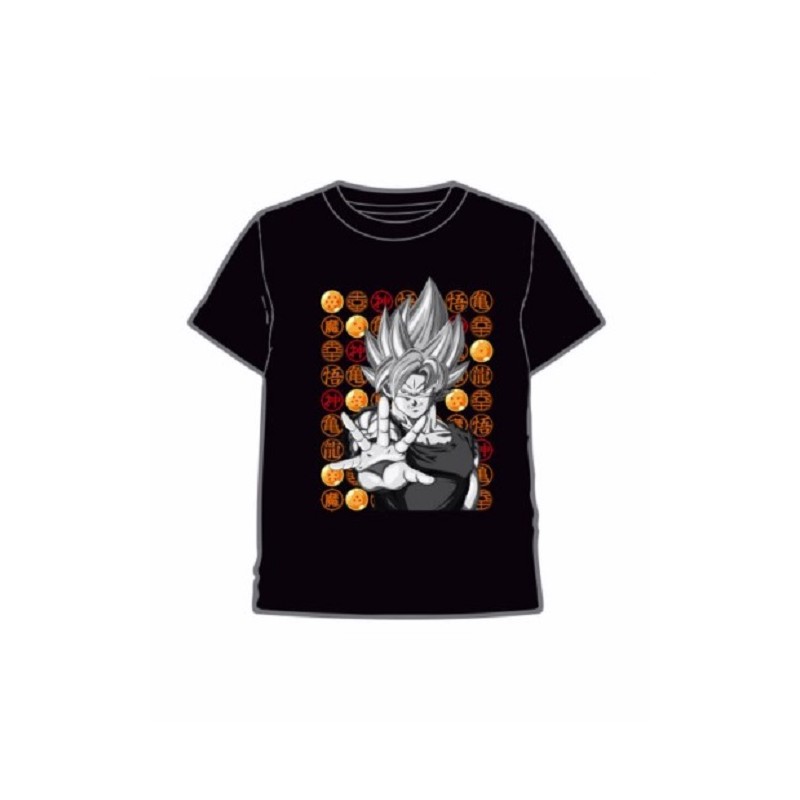 CAMISETA GOKU SUPER SAIYAN