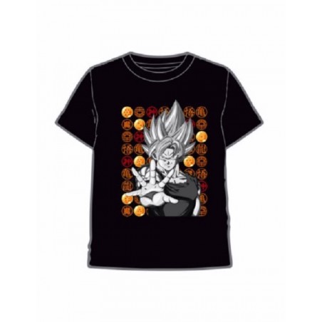 CAMISETA GOKU SUPER SAIYAN