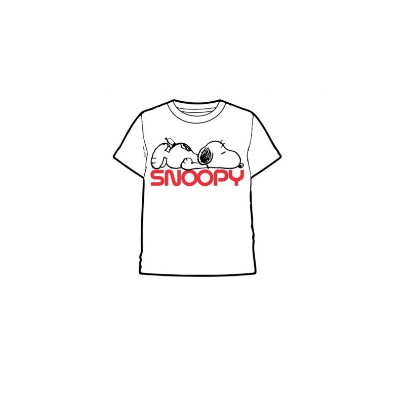 CAMISETA SNOOPY