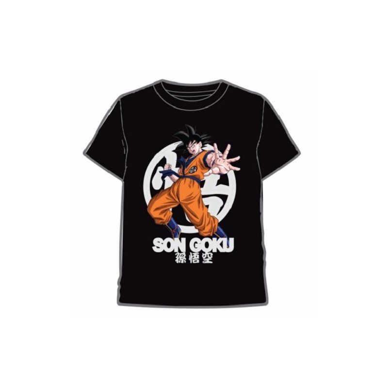 CAMISETA SON GOKU