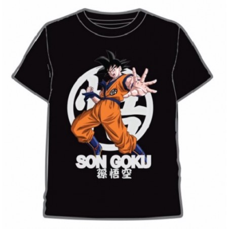 CAMISETA SON GOKU