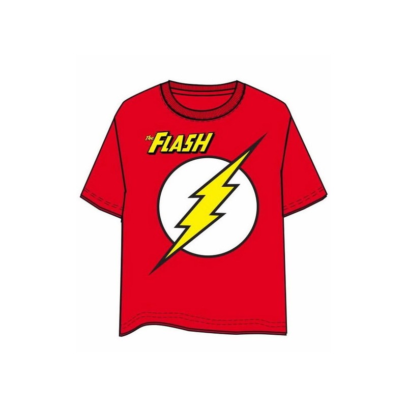 CAMISETA THE FLASH