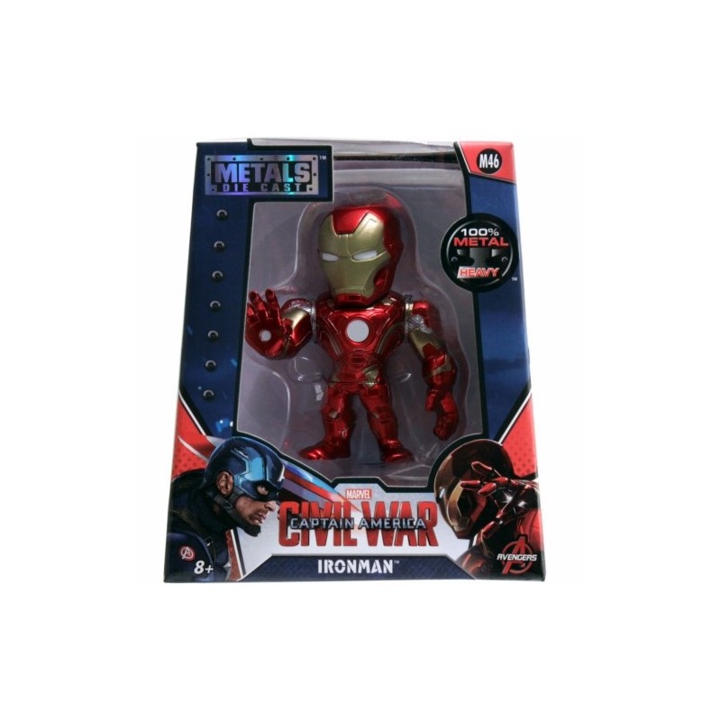 FIGURA METALS IRON MAN