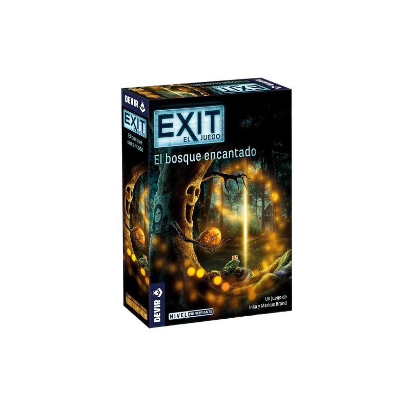 JUEGO EXIT EL BOSQUE ENCANTADO