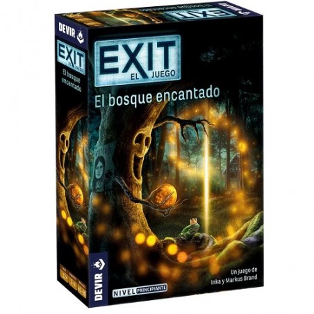 JUEGO EXIT EL BOSQUE ENCANTADO