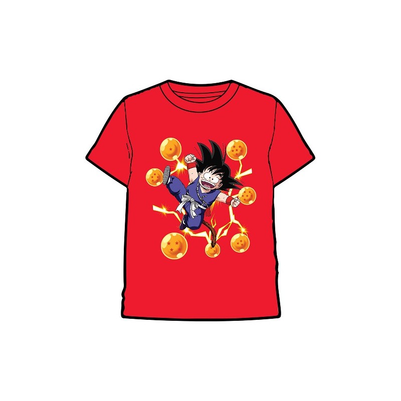 CAMISETA INFANTIL DRAGON BALL