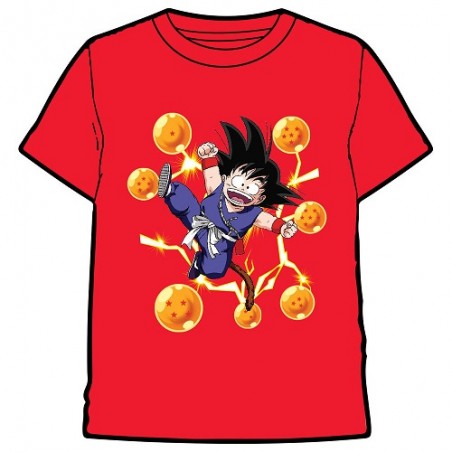 CAMISETA INFANTIL DRAGON BALL