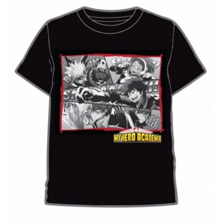 CAMISETA MY HERO ACADEMIA