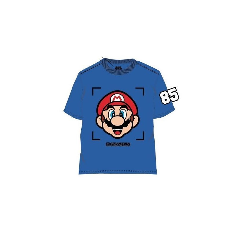 CAMISETA SUPER MARIO BROSS