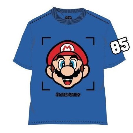 CAMISETA SUPER MARIO BROSS