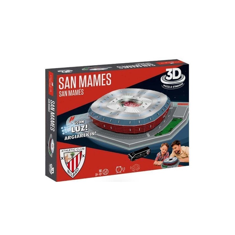 PUZZLE 3D SAN MAMES