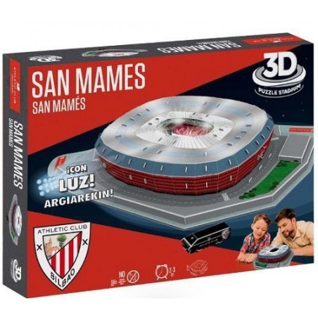 PUZZLE 3D SAN MAMES