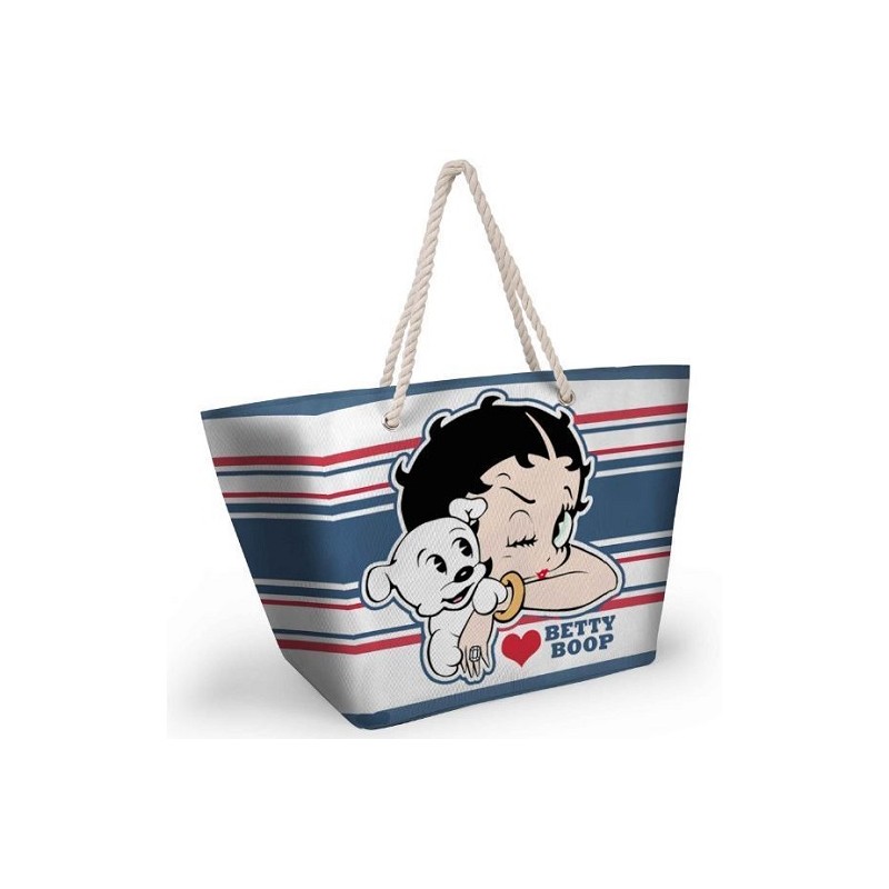 BOLSA DE PLAYA BETTY BOOP