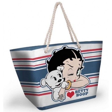 BOLSA DE PLAYA BETTY BOOP