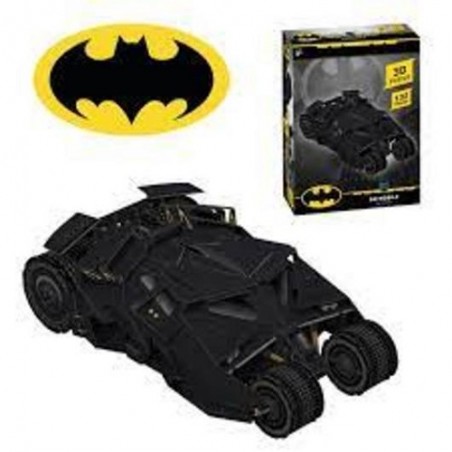 PUZZLE 3D BATMOVIL