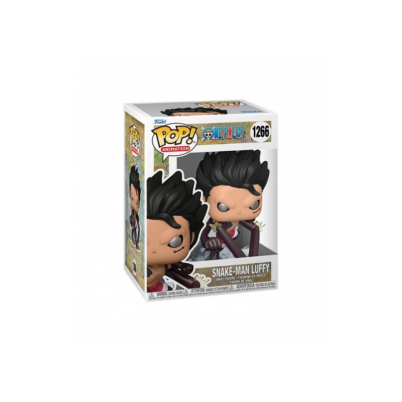 FUNKO POP SNAKE MAN LUFFY