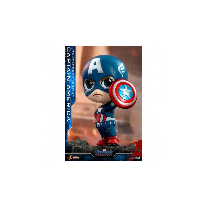 FIGURA CAPITAN AMERICA