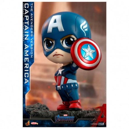 FIGURA CAPITAN AMERICA