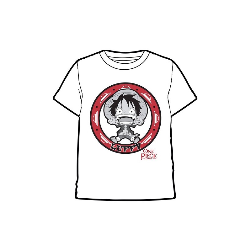 CAMISETA INFANTIL LUFFY