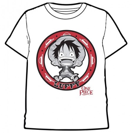 CAMISETA INFANTIL LUFFY