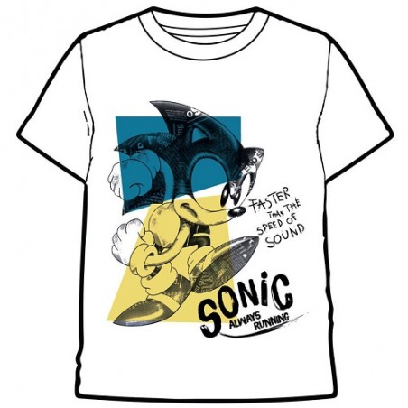 CAMISETA INFANTIL SONIC