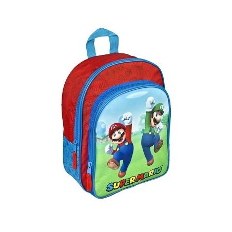 MOCHILA SUPER MARIO BROSS