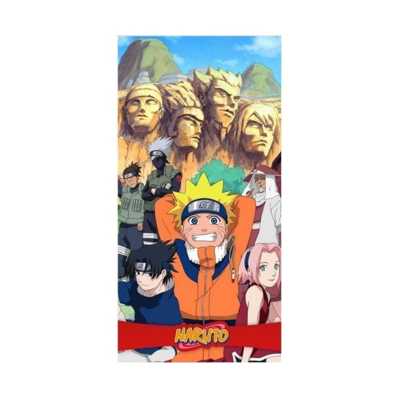 TOALLA NARUTO