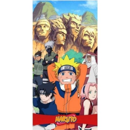 TOALLA NARUTO