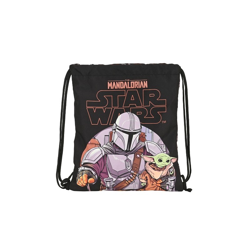 SACO MOCHILA THE MANDALORIAN