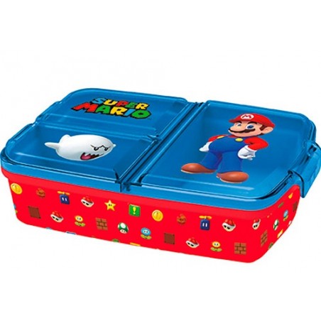 SANDWICHERA TRIPLE MARIO BROSS