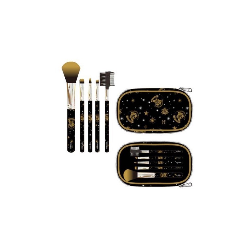 SET BROCHAS DE MAQUILLAJE HARRY POTTER