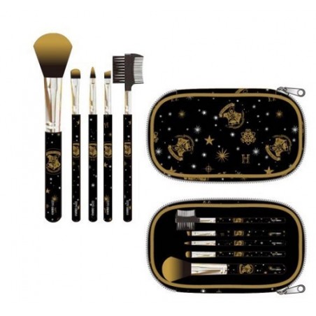 SET BROCHAS DE MAQUILLAJE HARRY POTTER