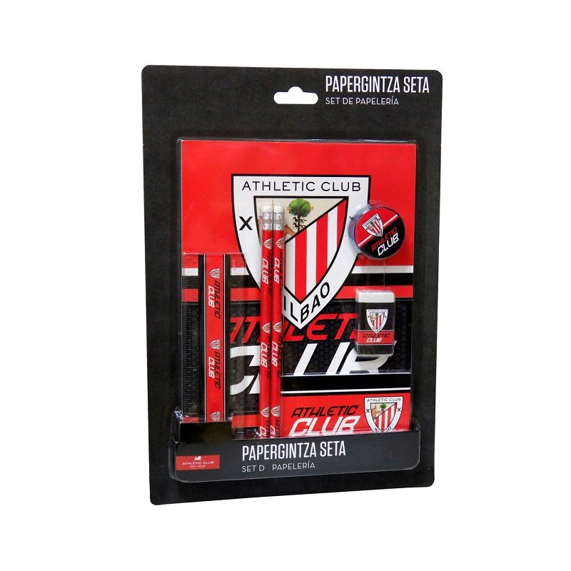 SET PAPELERIA ATHLETIC CLUB BILBAO