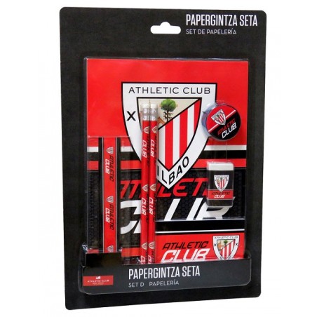 SET PAPELERIA ATHLETIC CLUB BILBAO