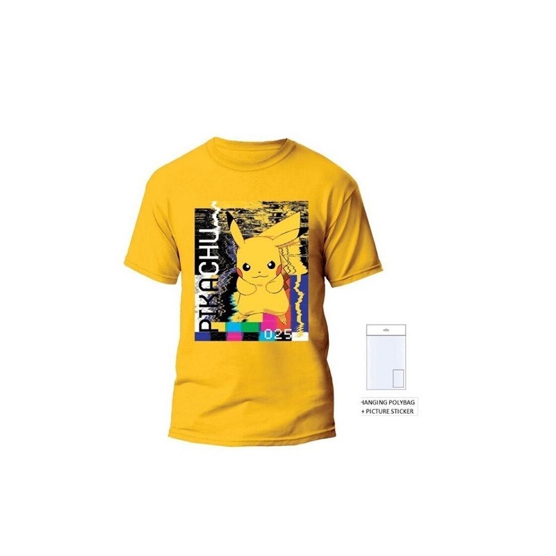 CAMISETA PIKACHU